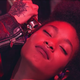 Image for article titled She Clips Her Hair Back and Forth: Willow Smith Had Her Head Shaved During a Performance